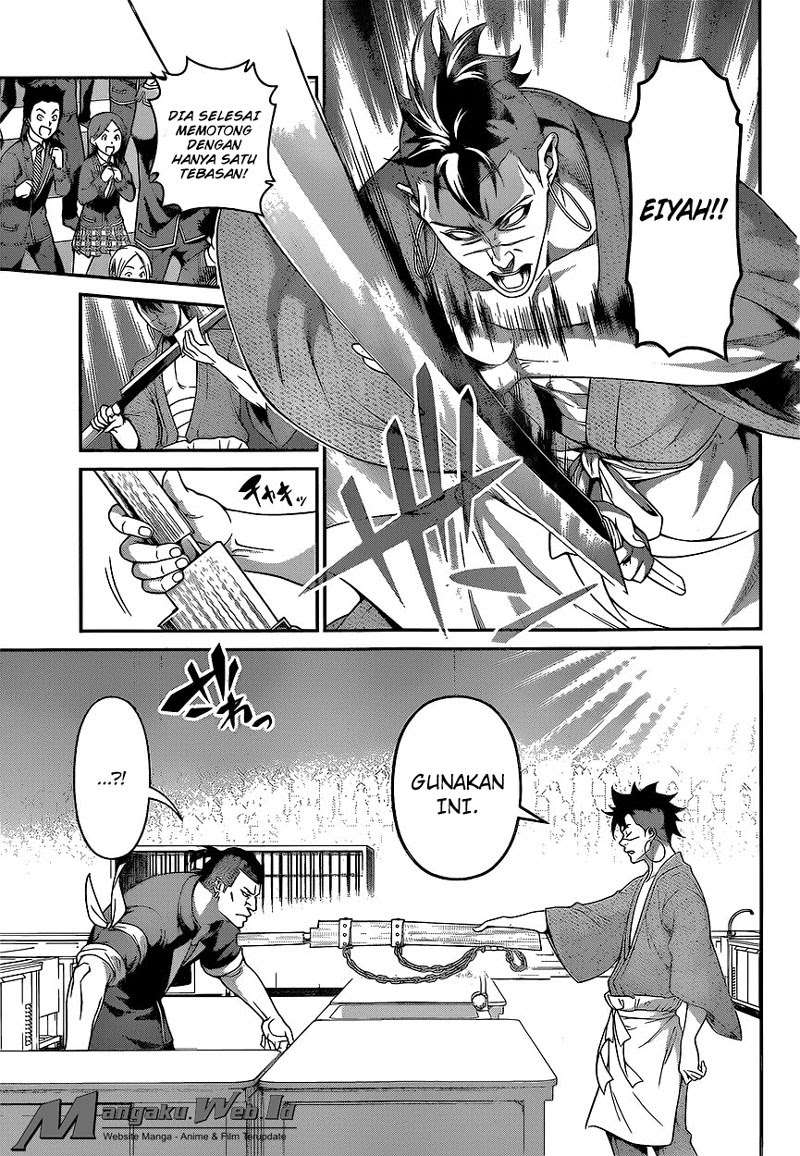 Shokugeki no Souma Chapter 225 - halaman 5