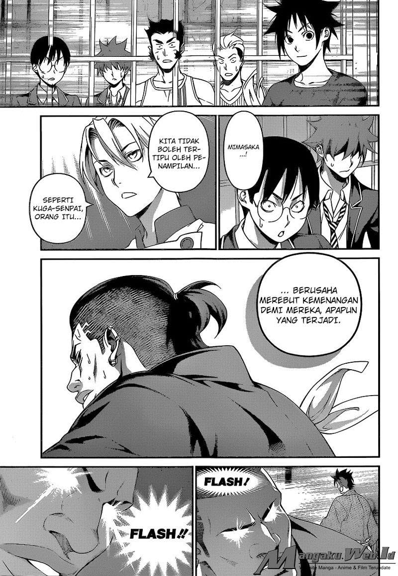 Shokugeki no Souma Chapter 225 - halaman 9