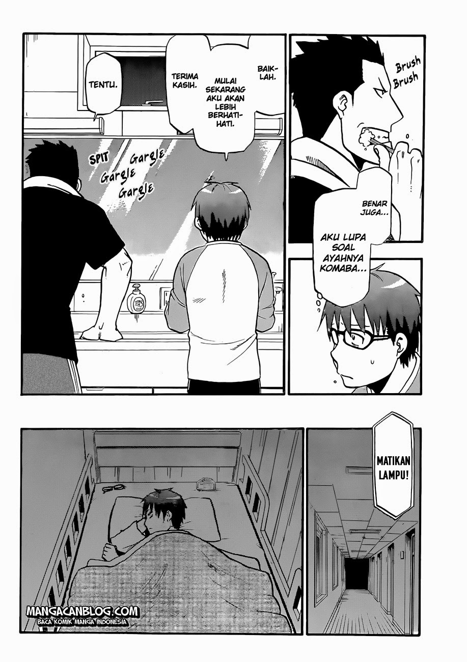 Shokugeki no Souma Chapter 226 - halaman 17