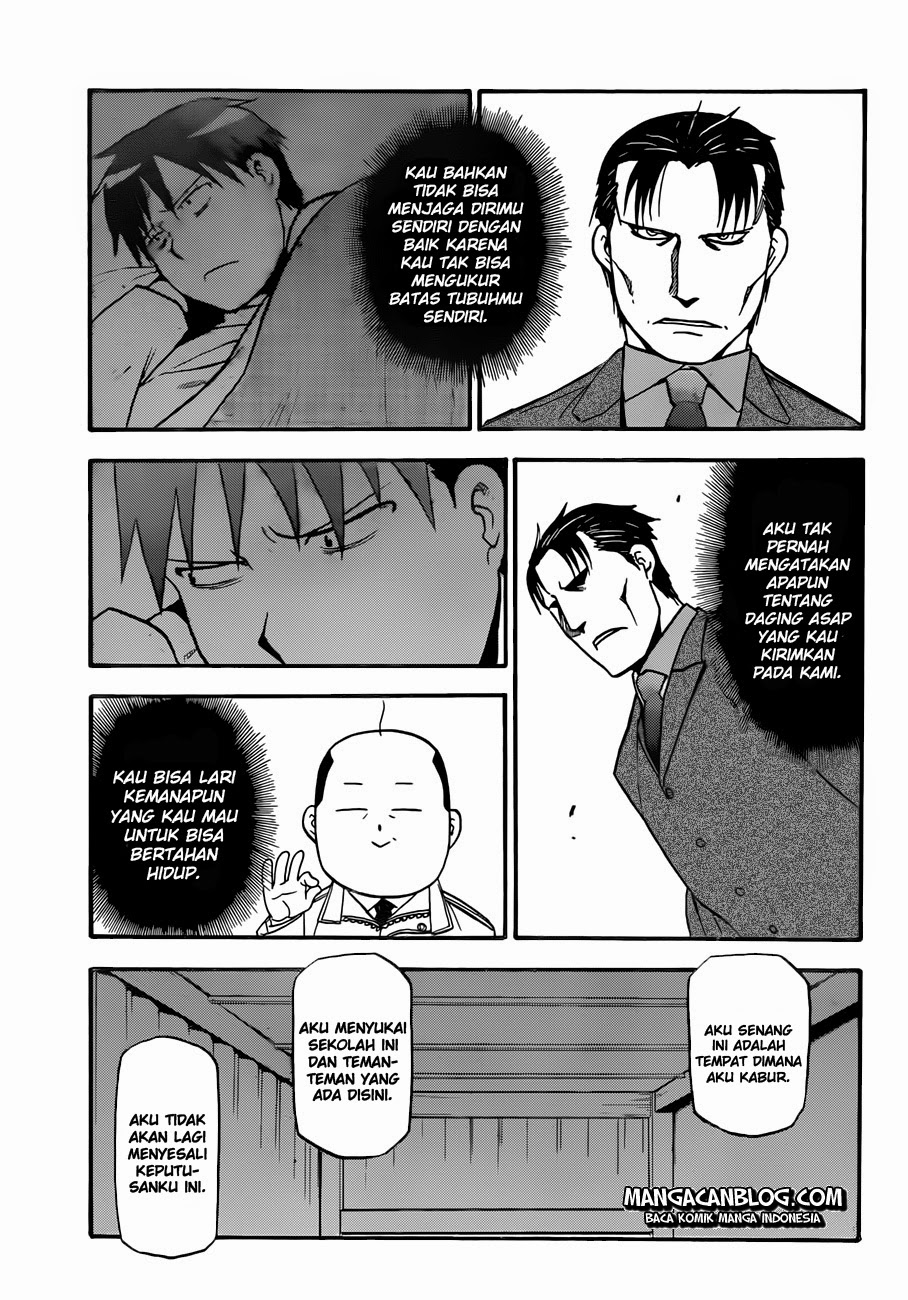 Shokugeki no Souma Chapter 226 - halaman 18
