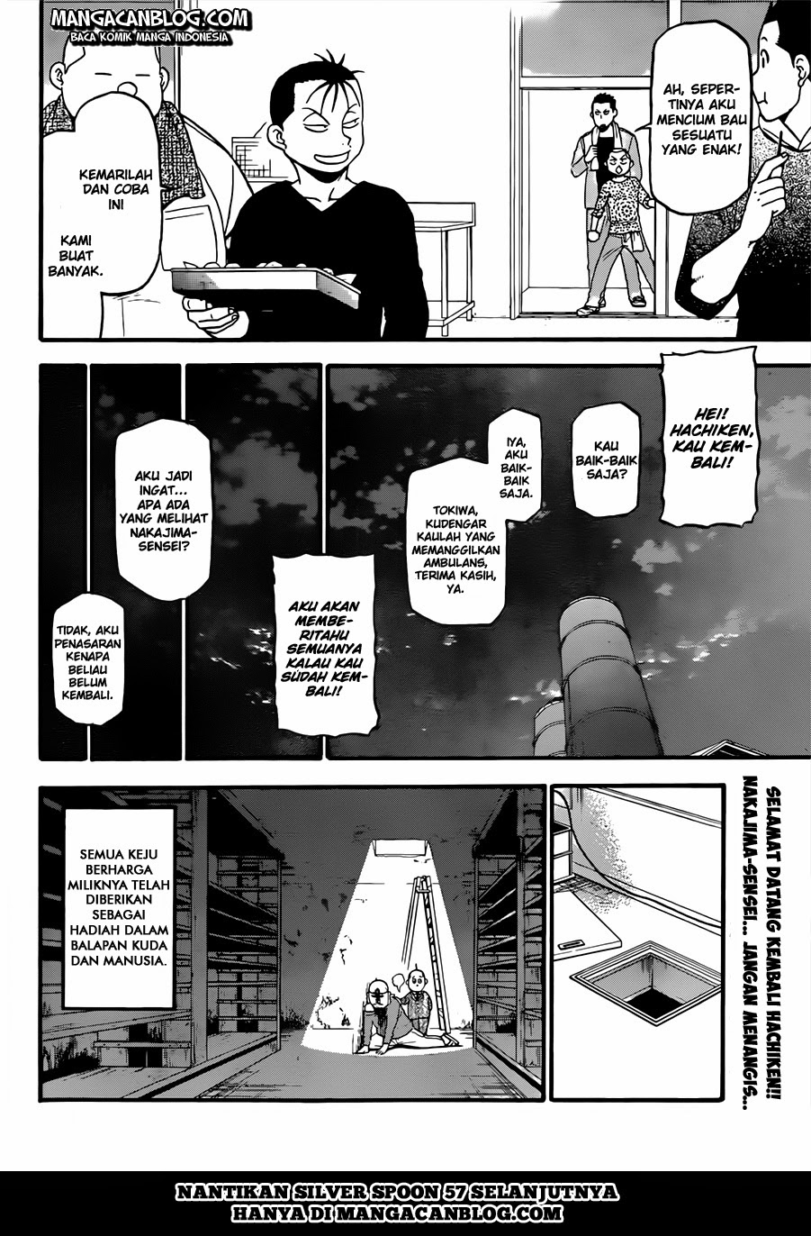 Shokugeki no Souma Chapter 227 - halaman 18