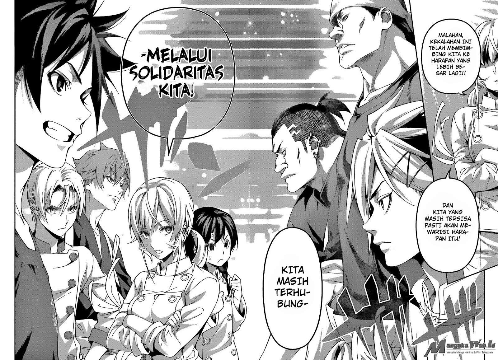 Shokugeki no Souma Chapter 228 - halaman 13