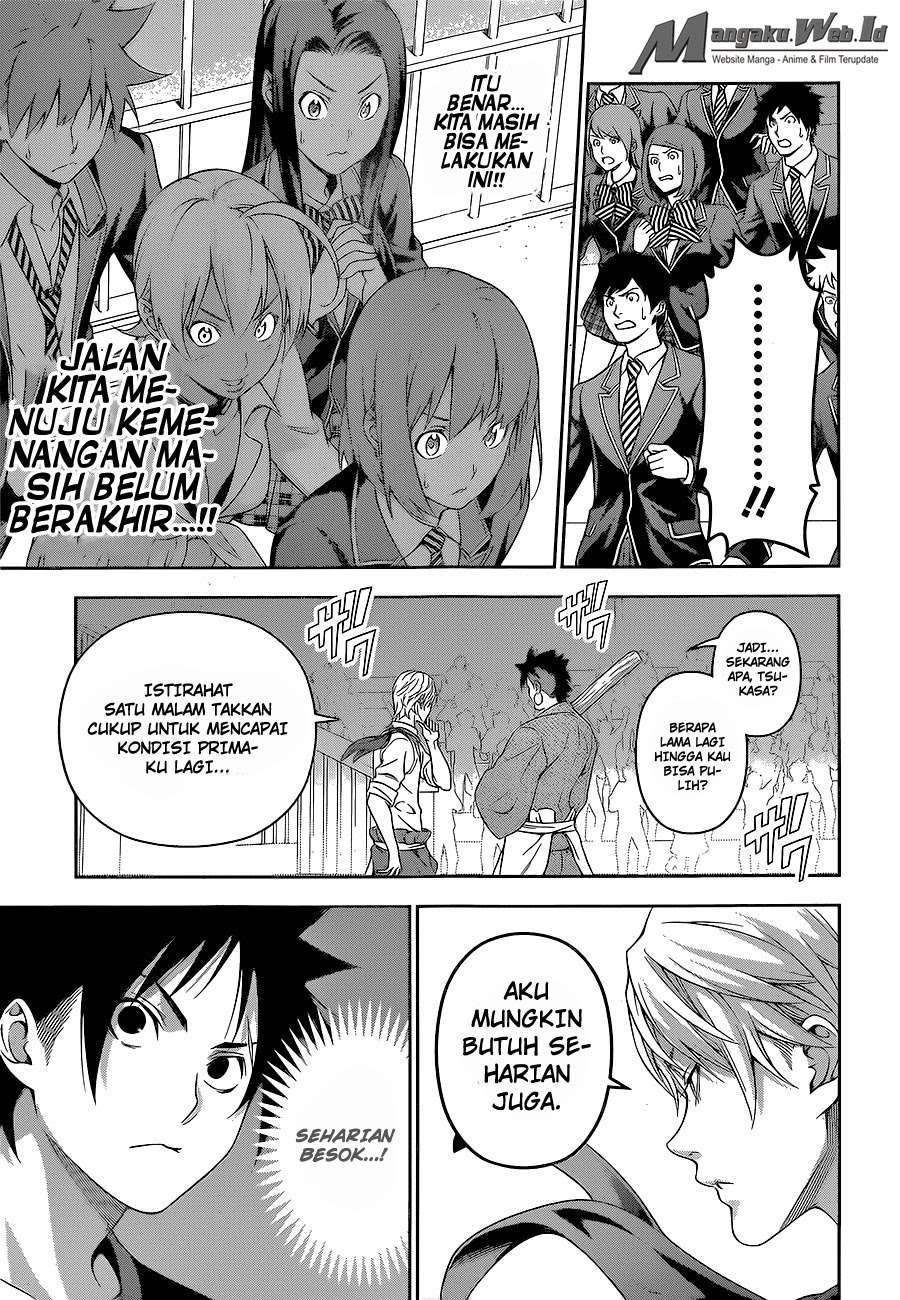 Shokugeki no Souma Chapter 228 - halaman 14