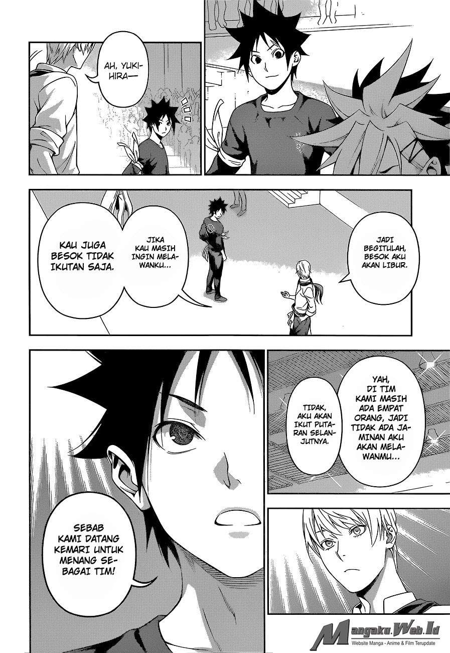 Shokugeki no Souma Chapter 228 - halaman 17