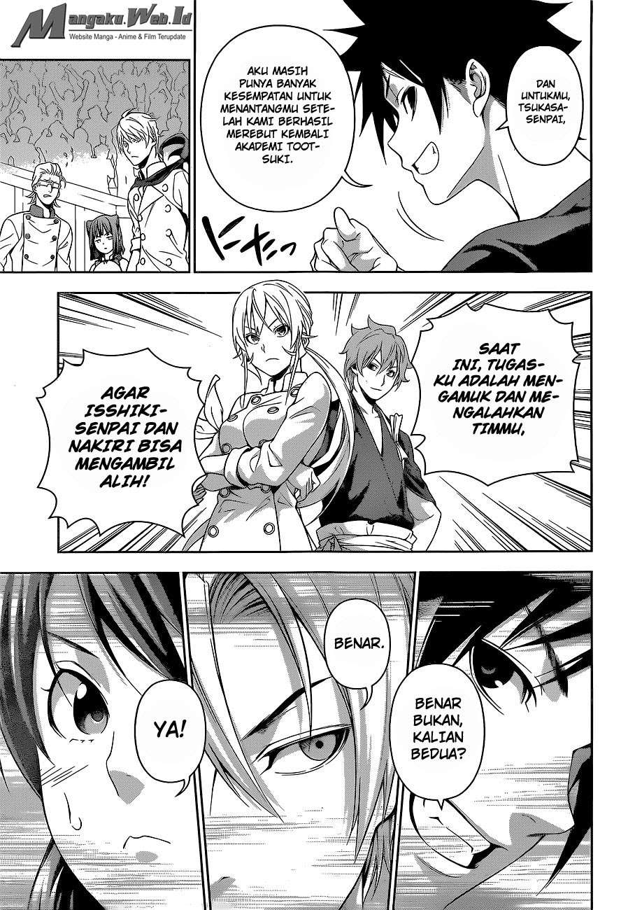 Shokugeki no Souma Chapter 228 - halaman 18
