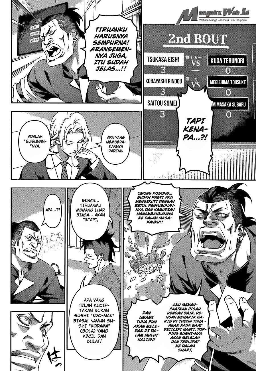 Shokugeki no Souma Chapter 228 - halaman 4