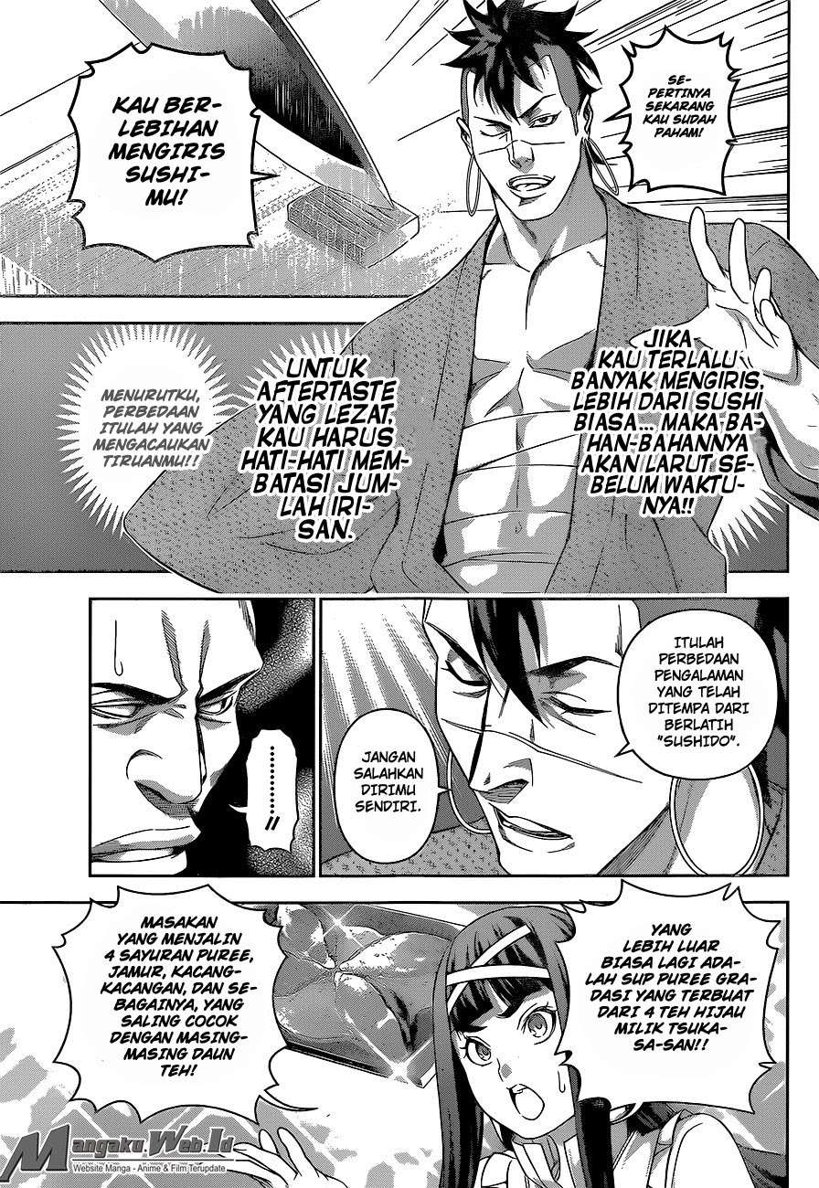 Shokugeki no Souma Chapter 228 - halaman 5