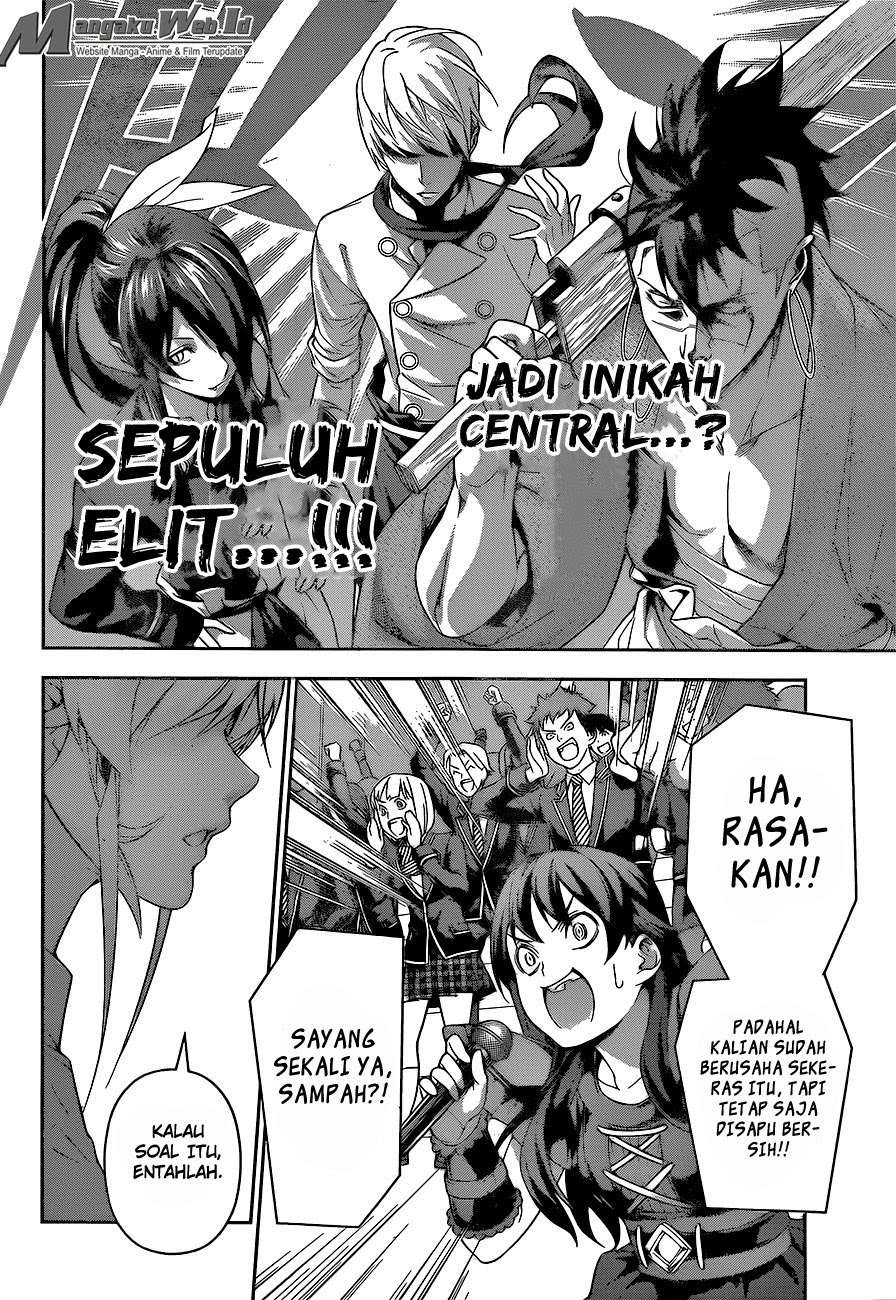 Shokugeki no Souma Chapter 228 - halaman 8