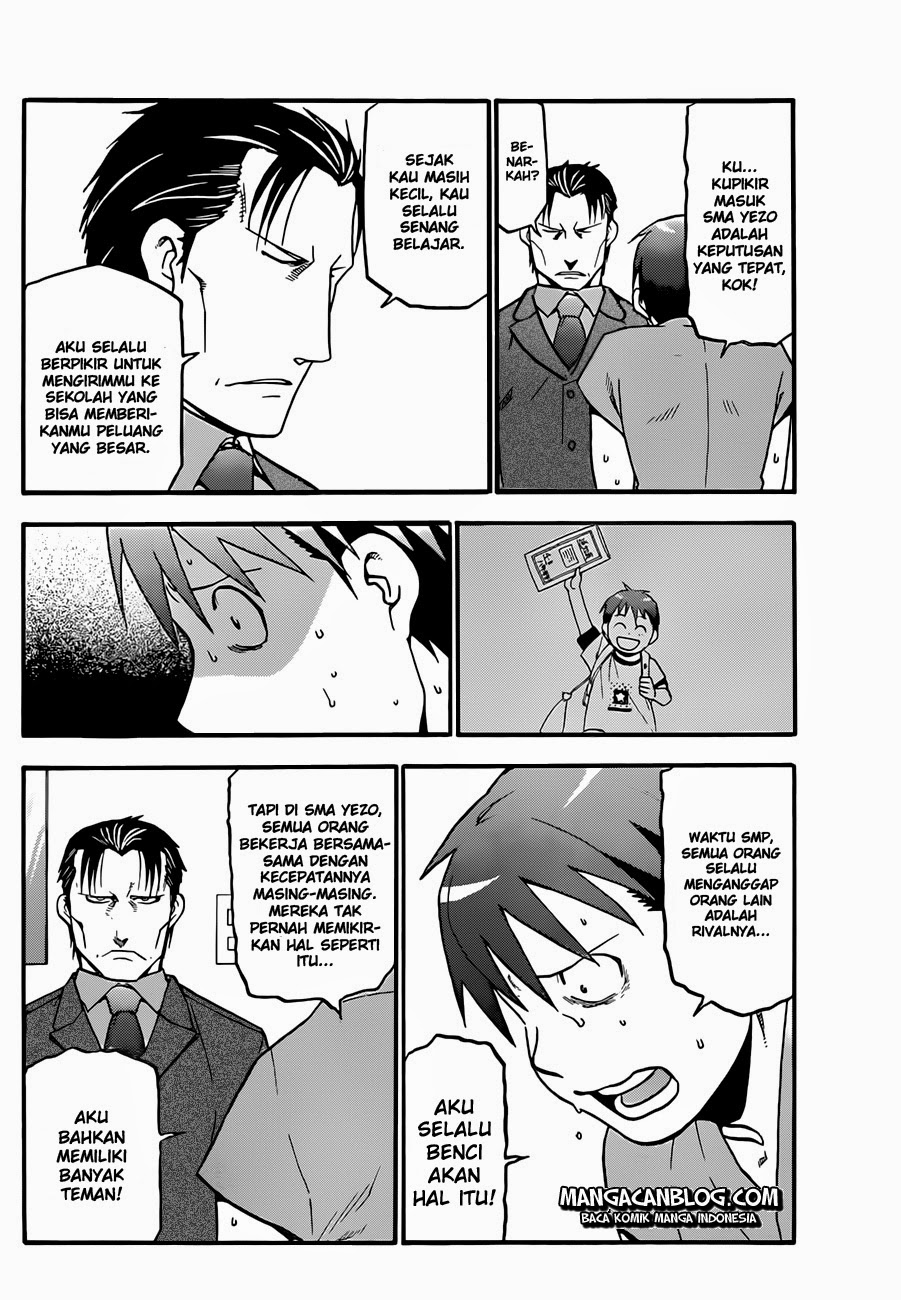 Shokugeki no Souma Chapter 229 - halaman 11