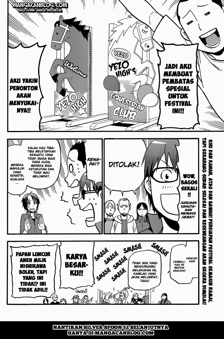 Shokugeki no Souma Chapter 232 - halaman 19