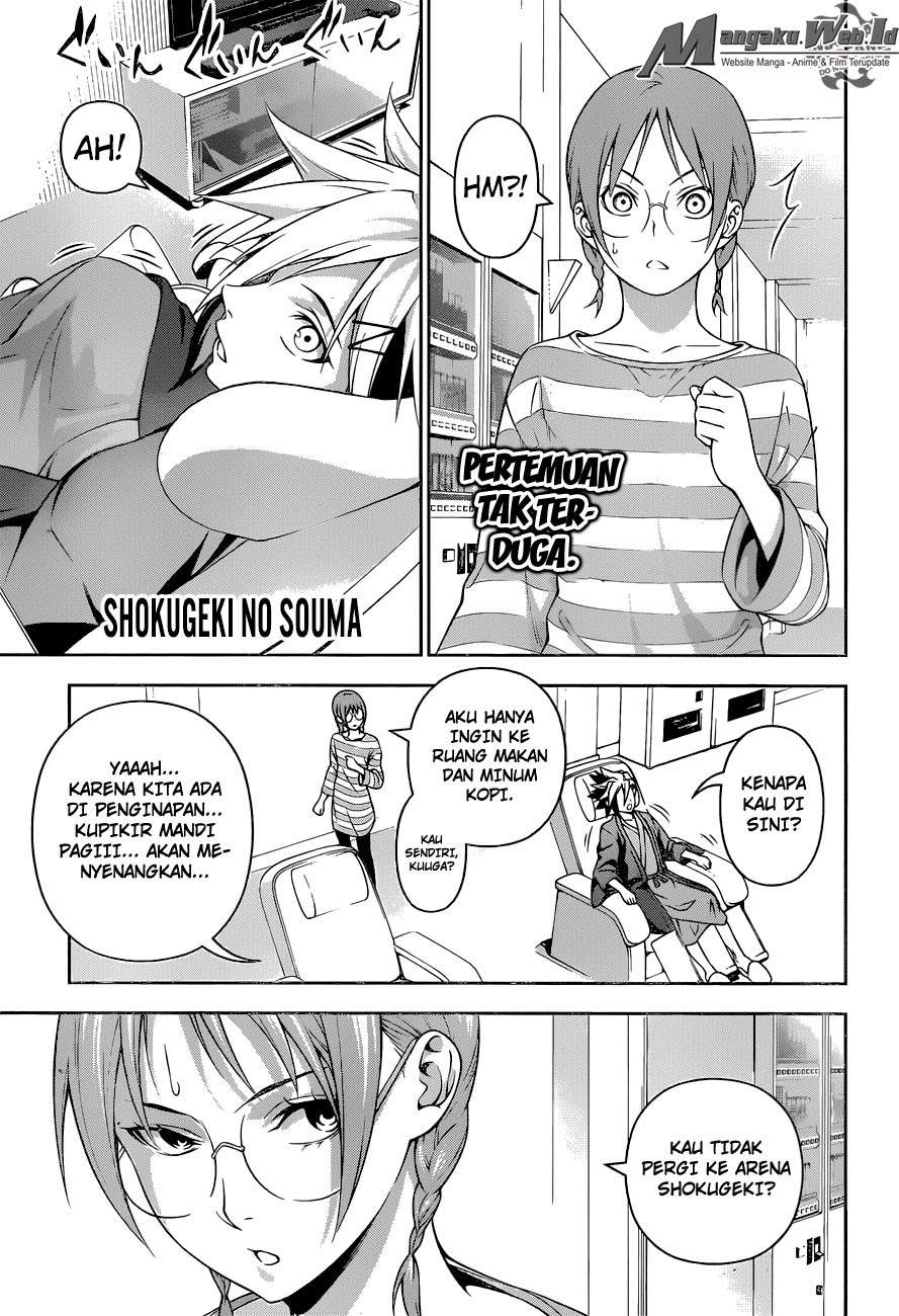 Shokugeki no Souma Chapter 233 - halaman 1