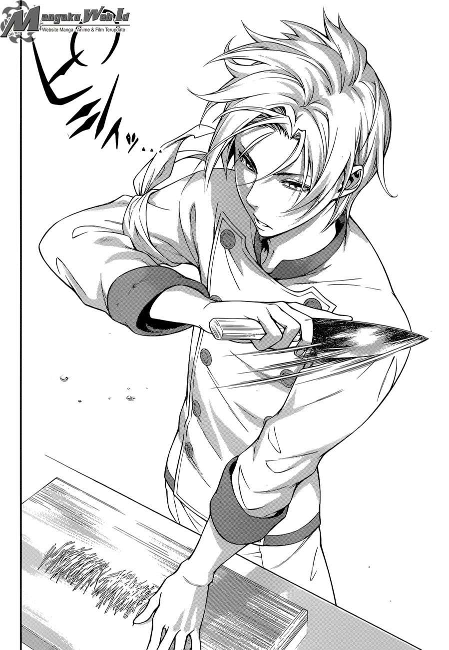 Shokugeki no Souma Chapter 233 - halaman 14