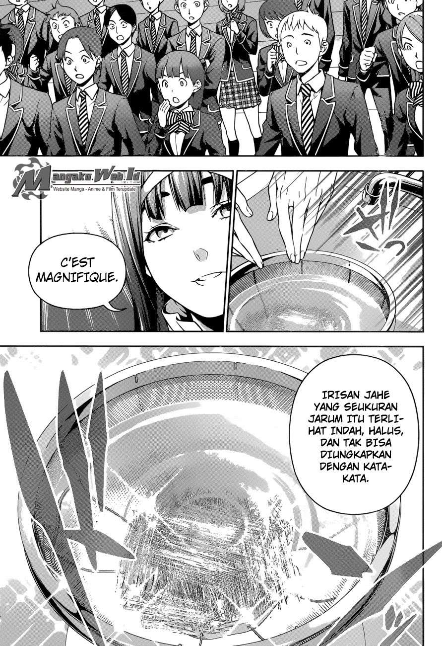 Shokugeki no Souma Chapter 233 - halaman 15