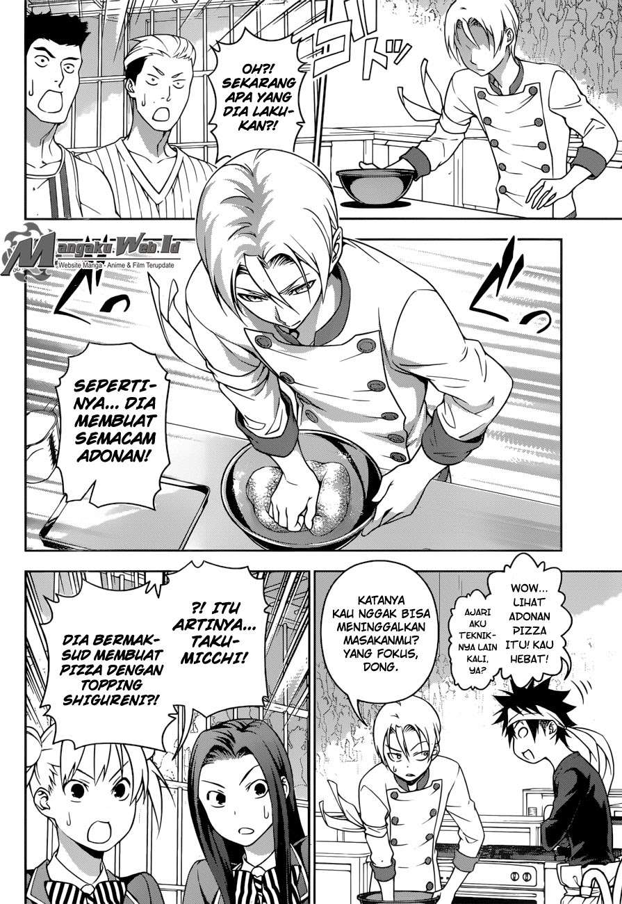 Shokugeki no Souma Chapter 233 - halaman 16