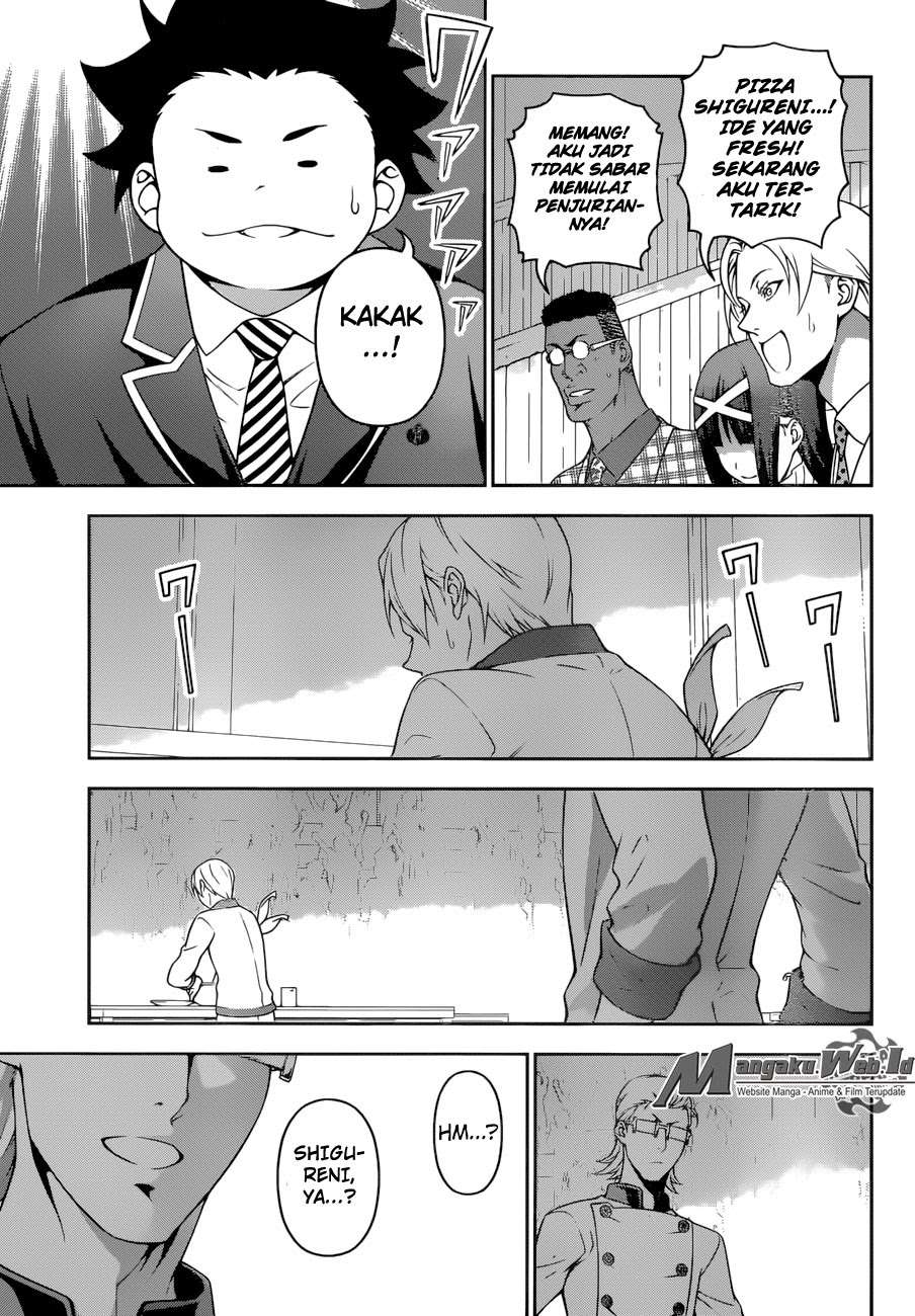 Shokugeki no Souma Chapter 233 - halaman 17