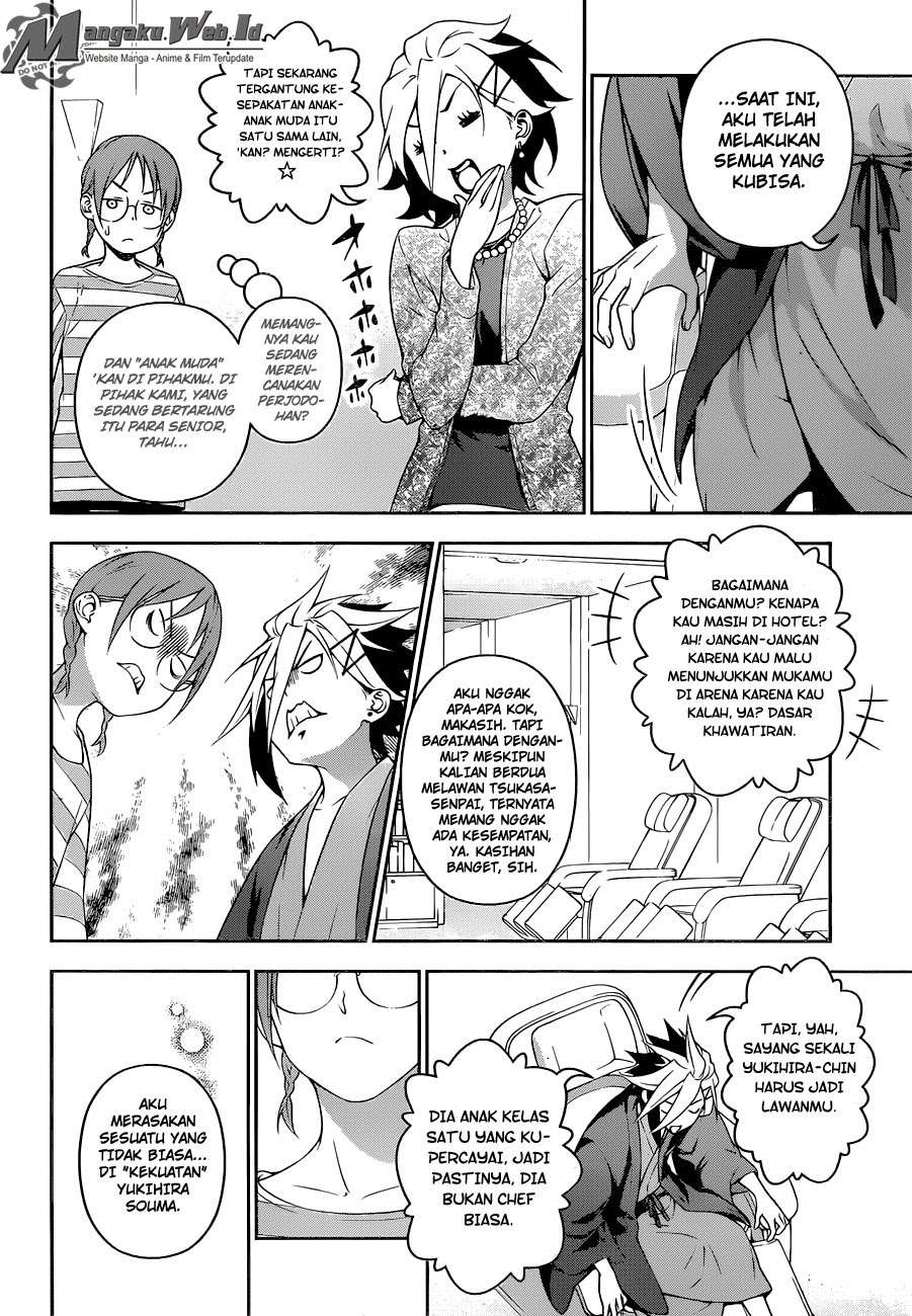 Shokugeki no Souma Chapter 233 - halaman 2