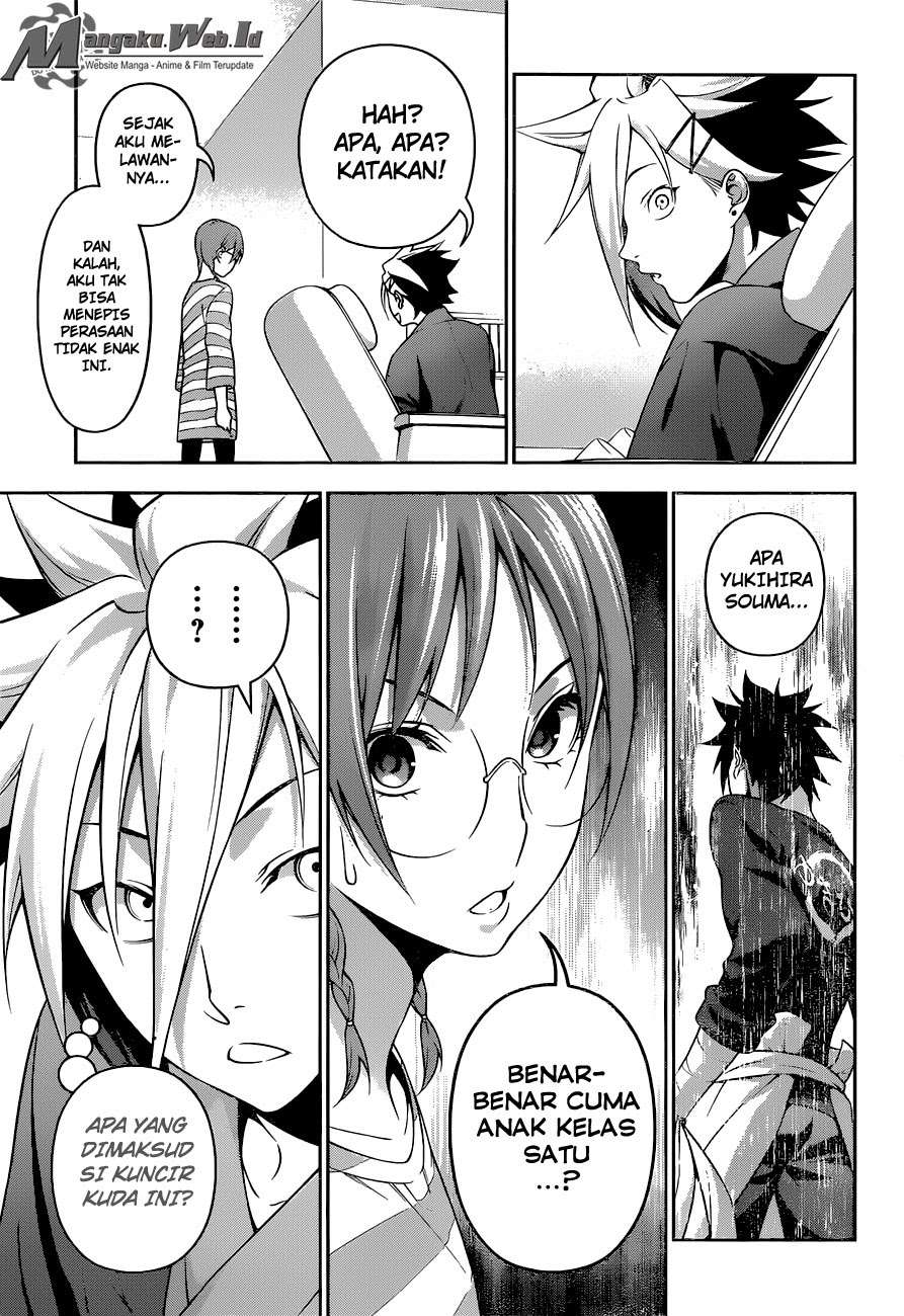 Shokugeki no Souma Chapter 233 - halaman 3