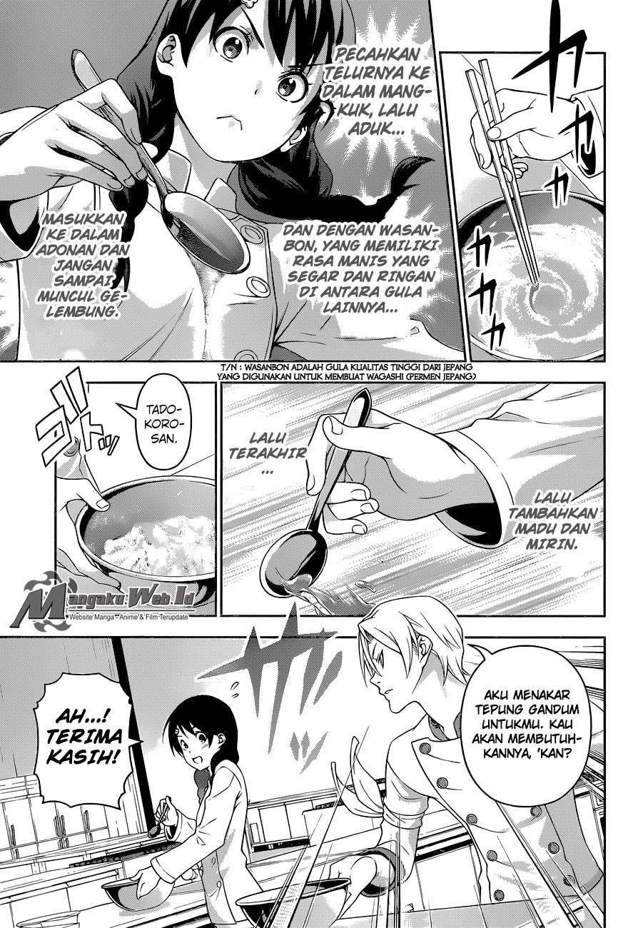 Shokugeki no Souma Chapter 233 - halaman 5