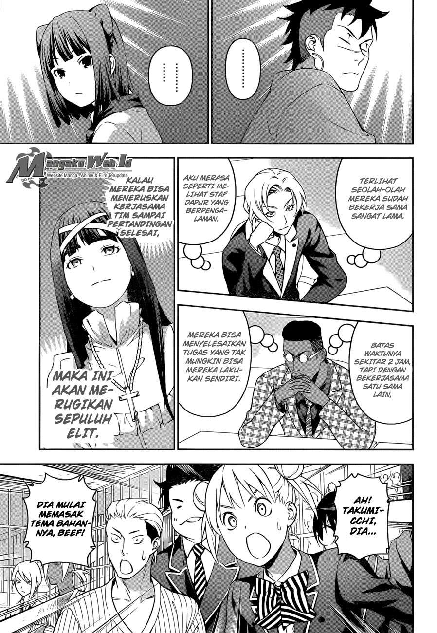 Shokugeki no Souma Chapter 233 - halaman 7