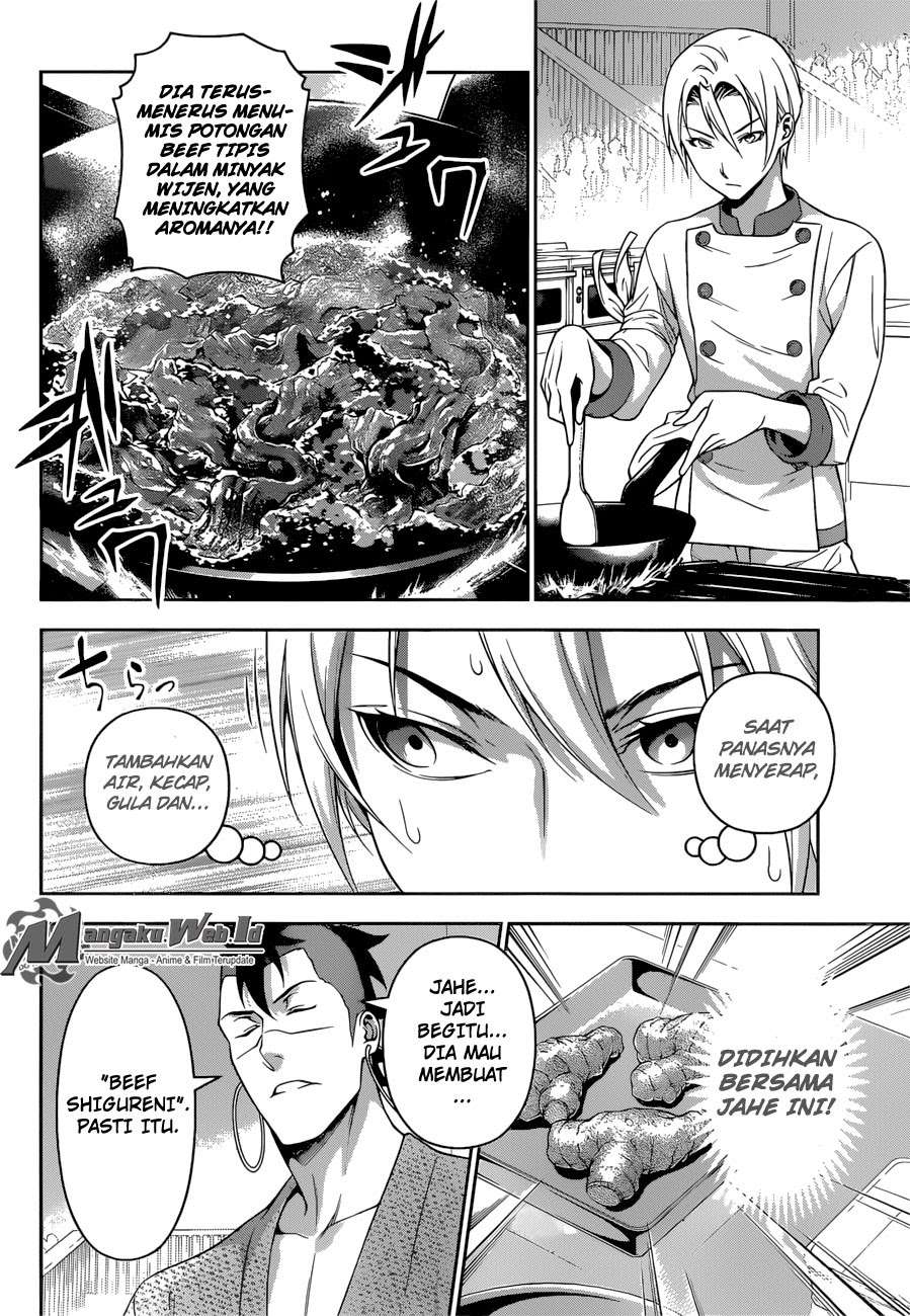 Shokugeki no Souma Chapter 233 - halaman 8