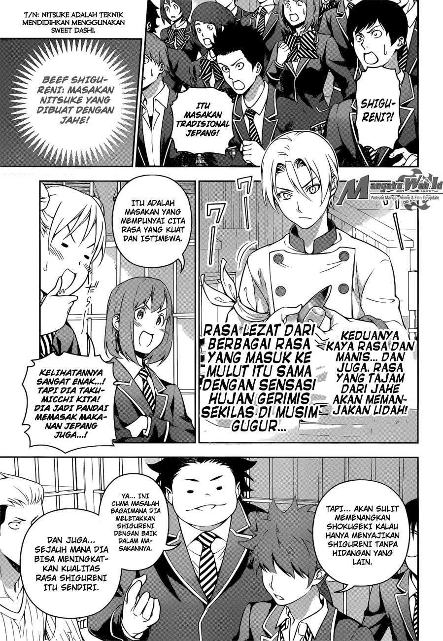 Shokugeki no Souma Chapter 233 - halaman 9