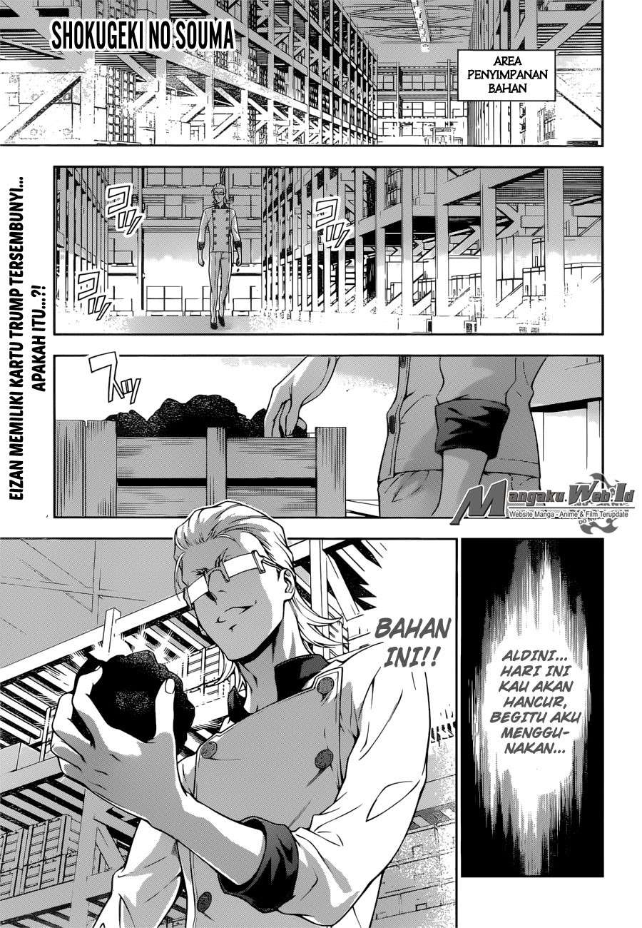 Shokugeki no Souma Chapter 234 - halaman 1