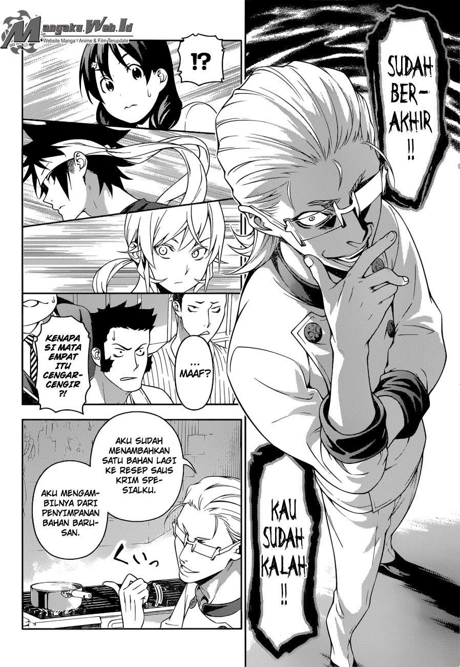 Shokugeki no Souma Chapter 234 - halaman 10