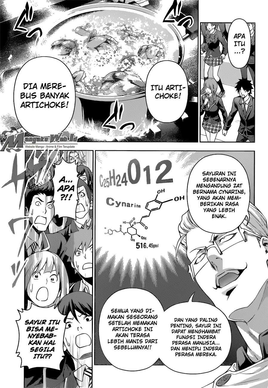 Shokugeki no Souma Chapter 234 - halaman 11