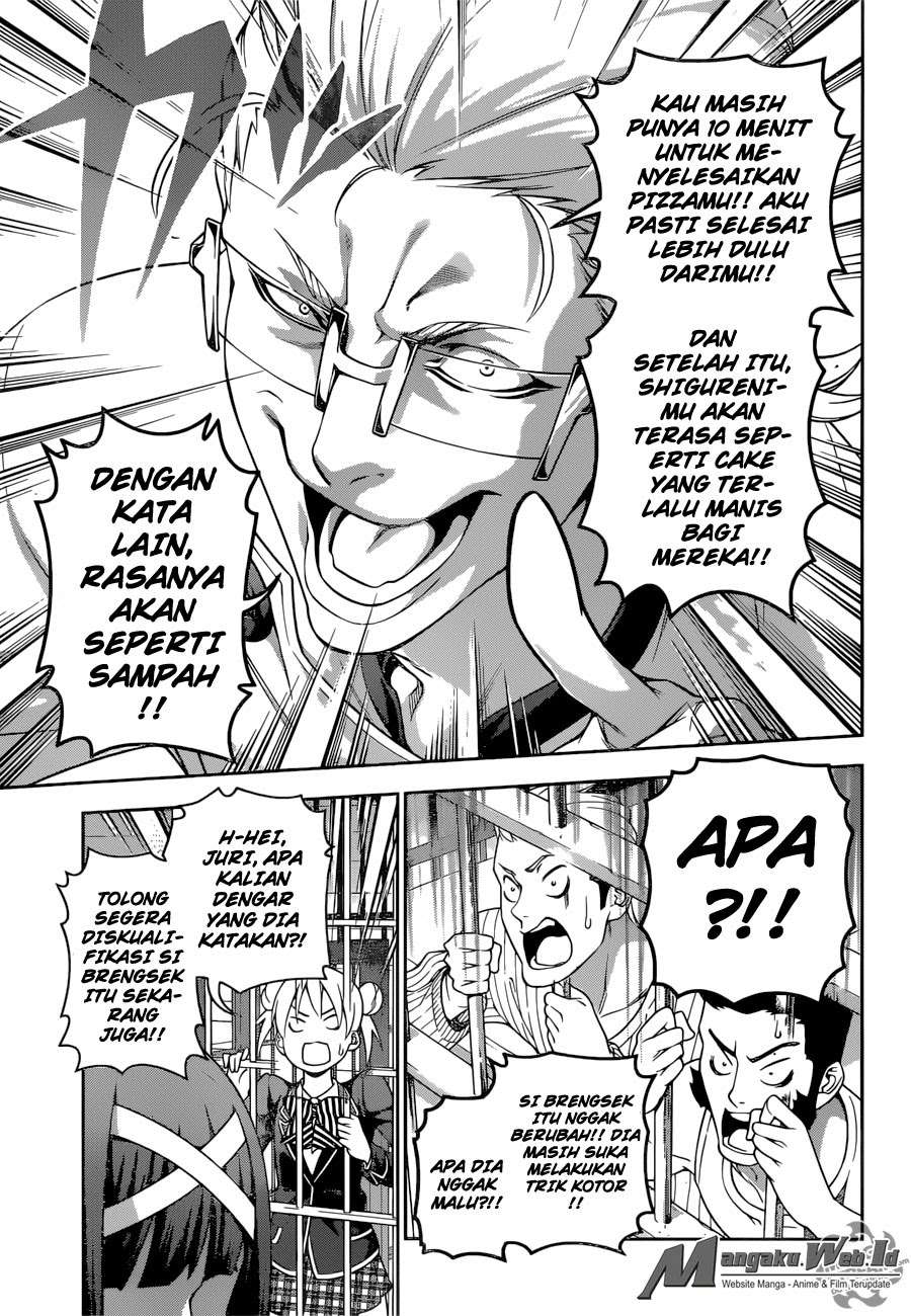 Shokugeki no Souma Chapter 234 - halaman 13