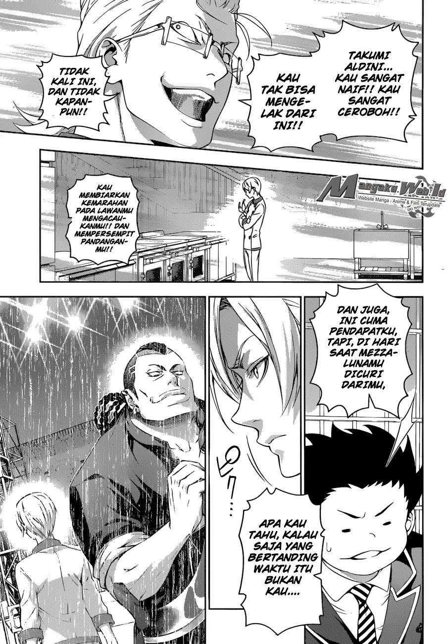 Shokugeki no Souma Chapter 234 - halaman 15