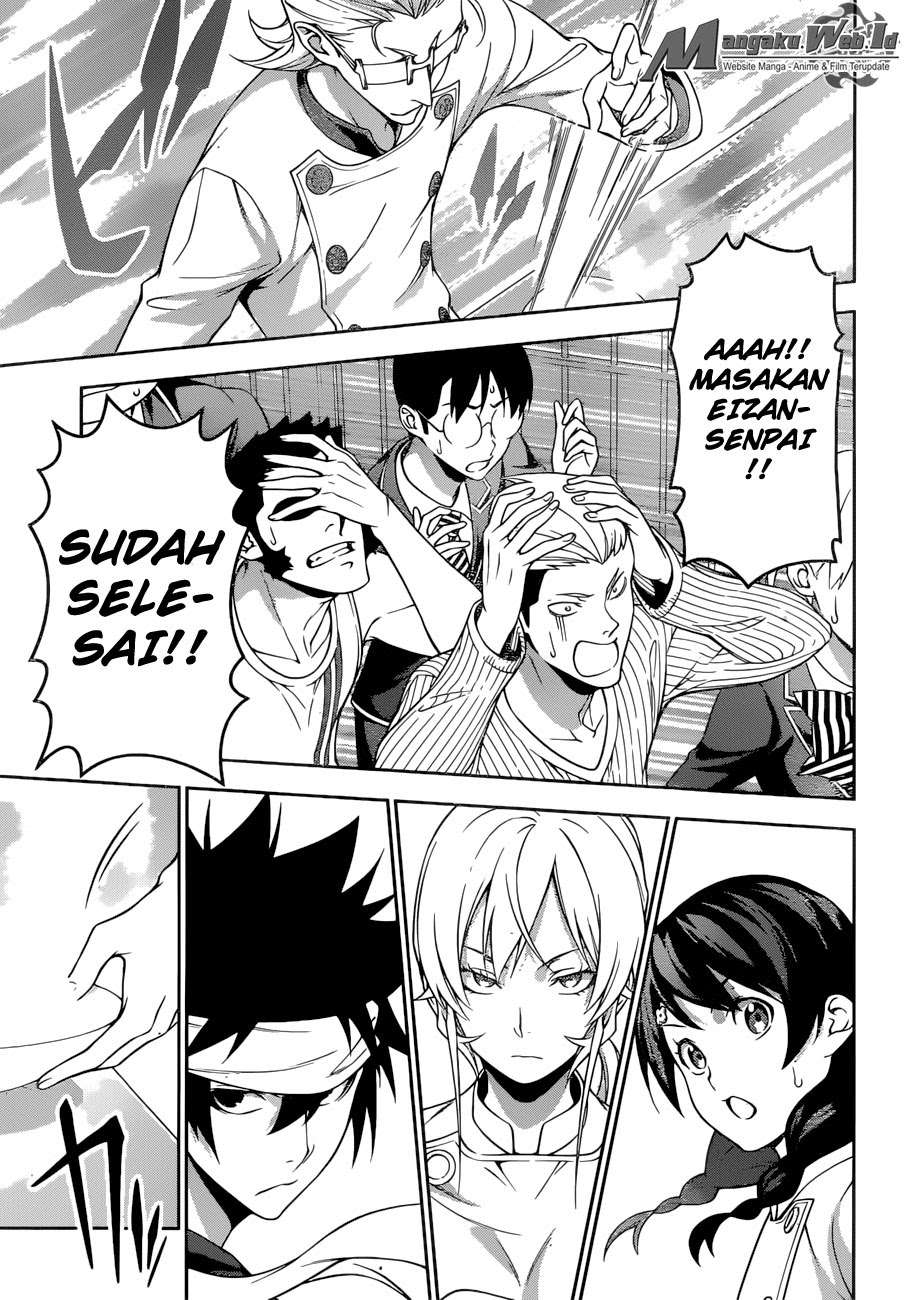 Shokugeki no Souma Chapter 234 - halaman 17