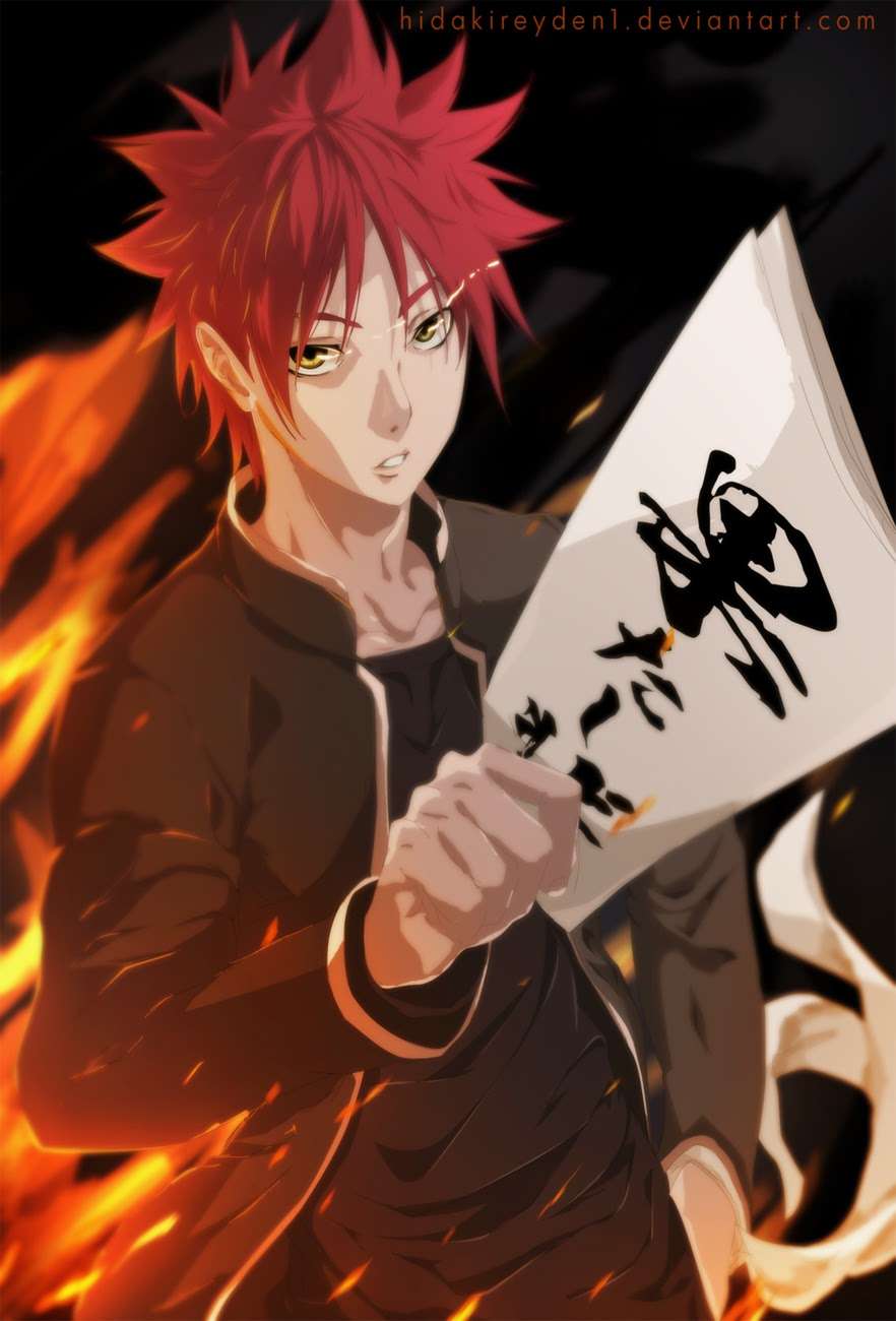 Shokugeki no Souma Chapter 234 - halaman 20