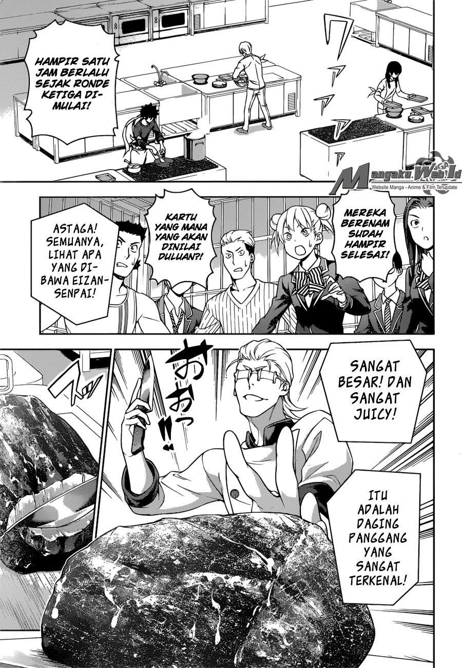 Shokugeki no Souma Chapter 234 - halaman 3