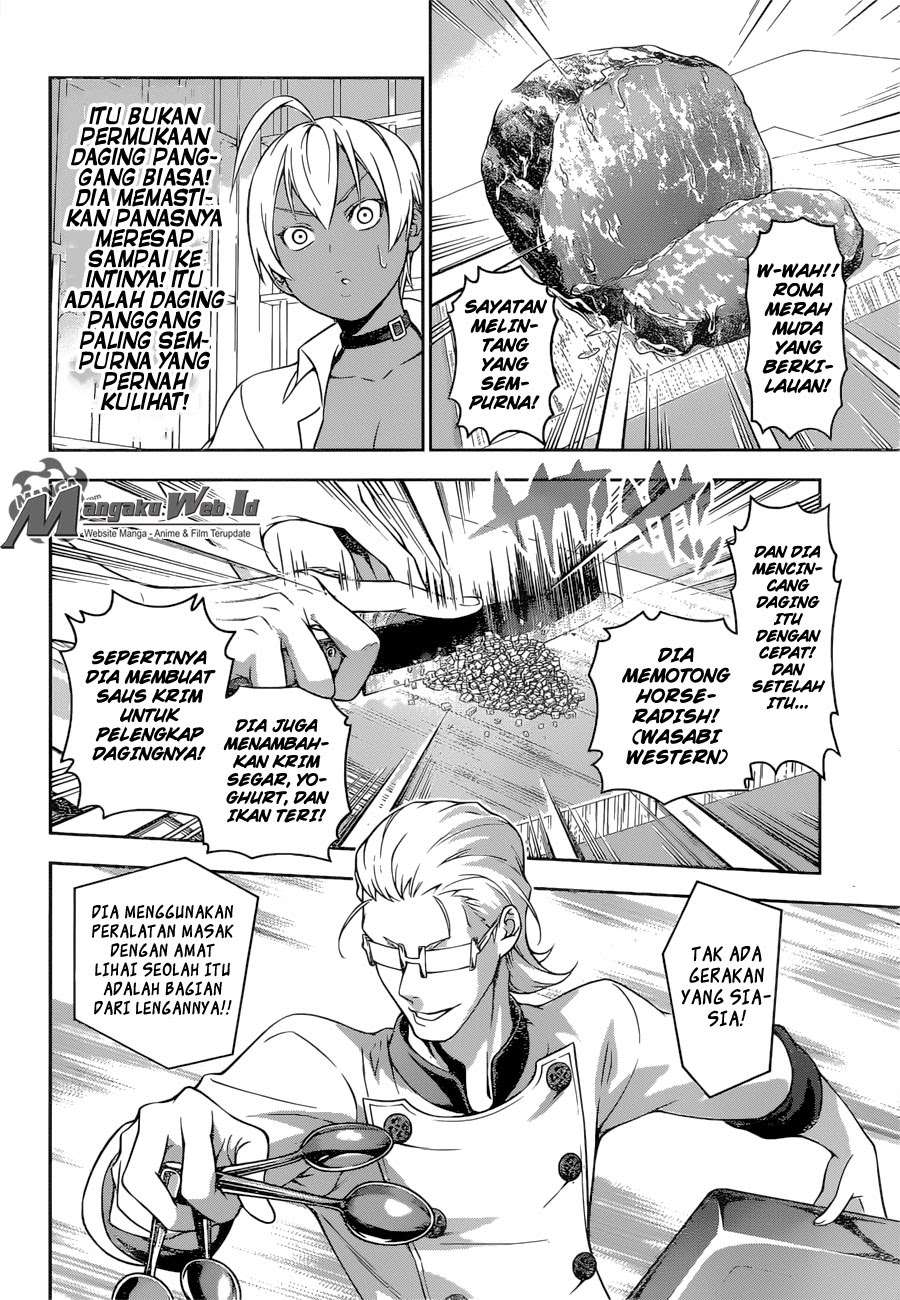 Shokugeki no Souma Chapter 234 - halaman 4