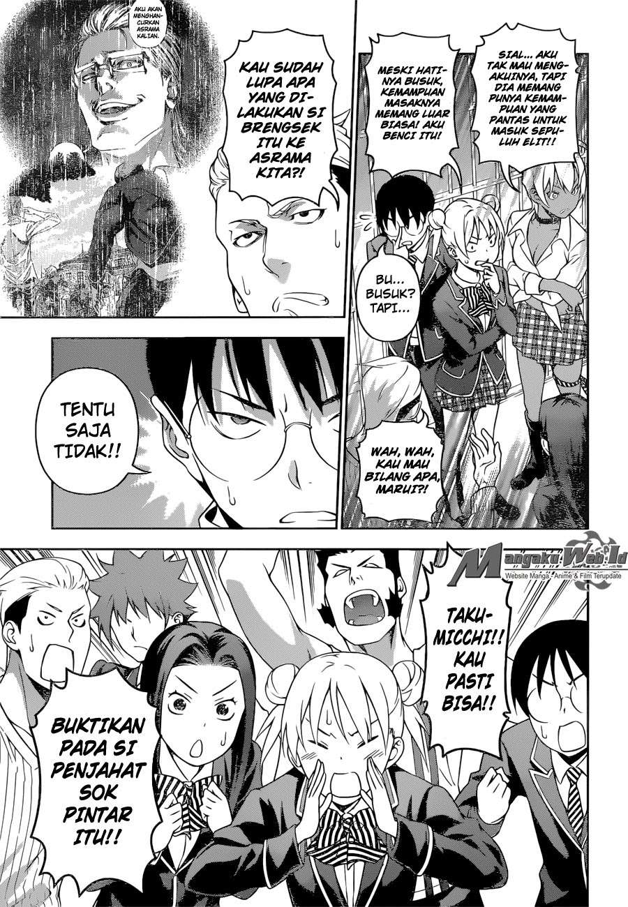Shokugeki no Souma Chapter 234 - halaman 5