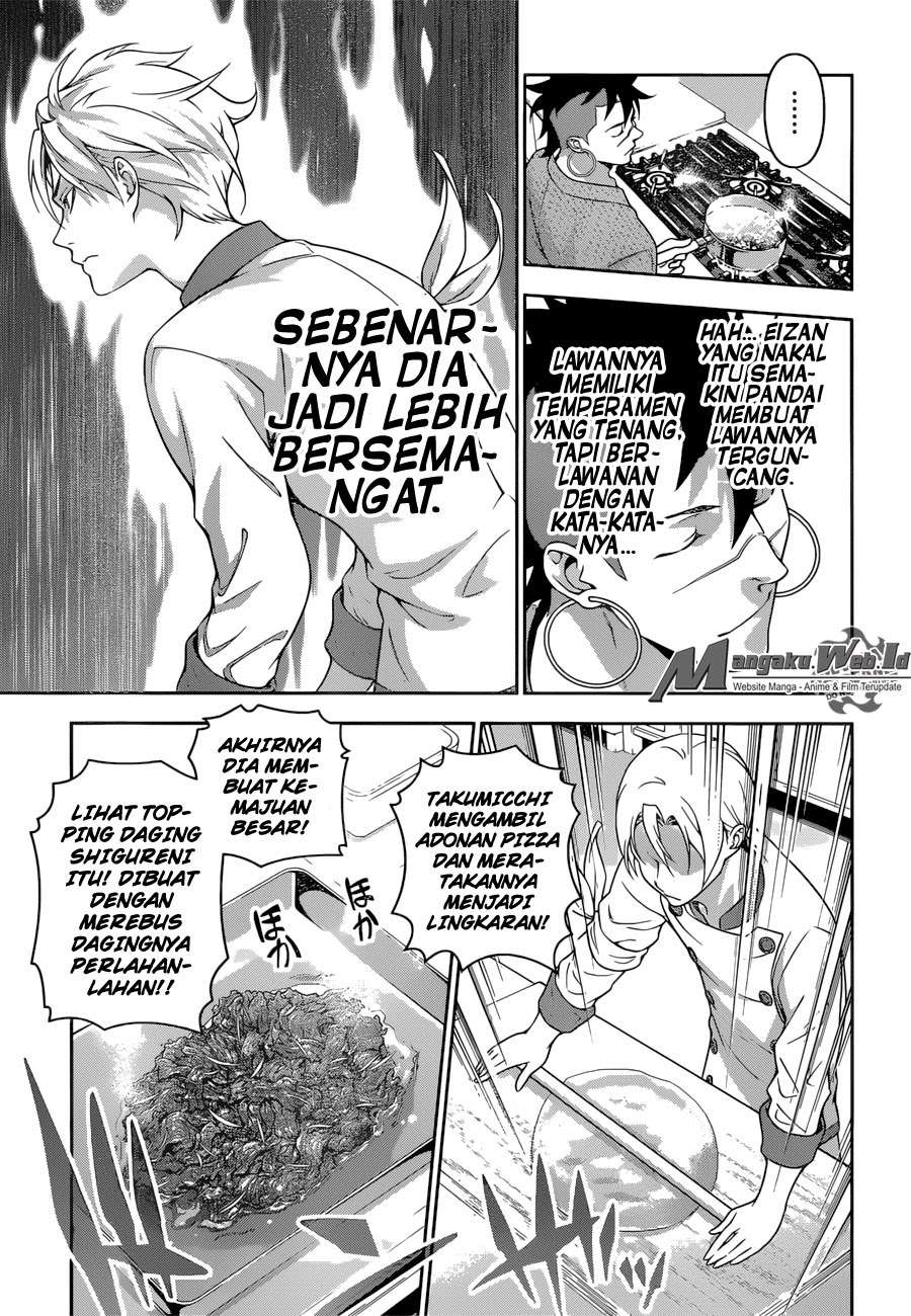 Shokugeki no Souma Chapter 234 - halaman 7