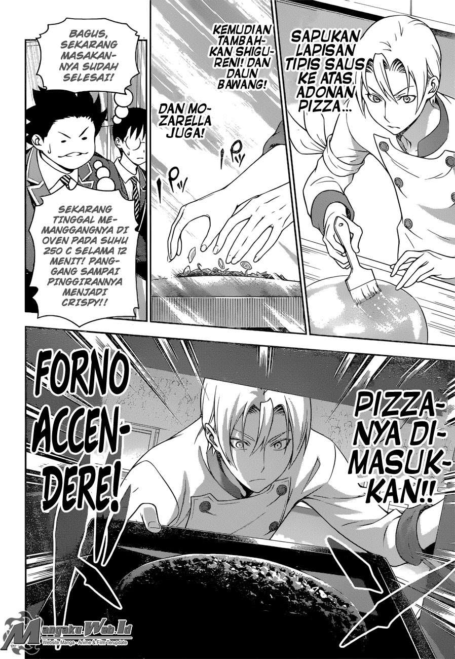 Shokugeki no Souma Chapter 234 - halaman 8