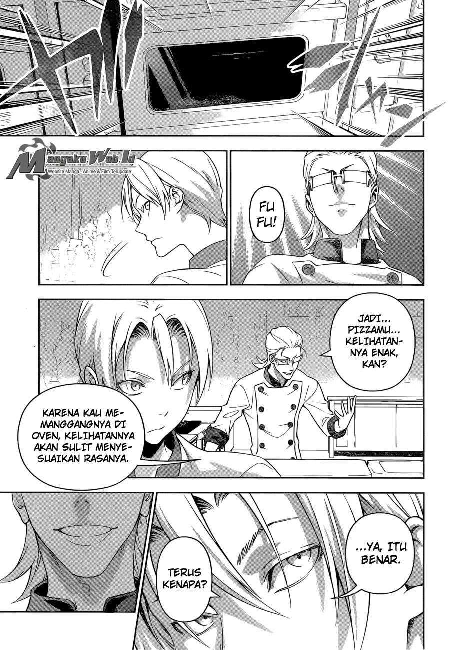 Shokugeki no Souma Chapter 234 - halaman 9