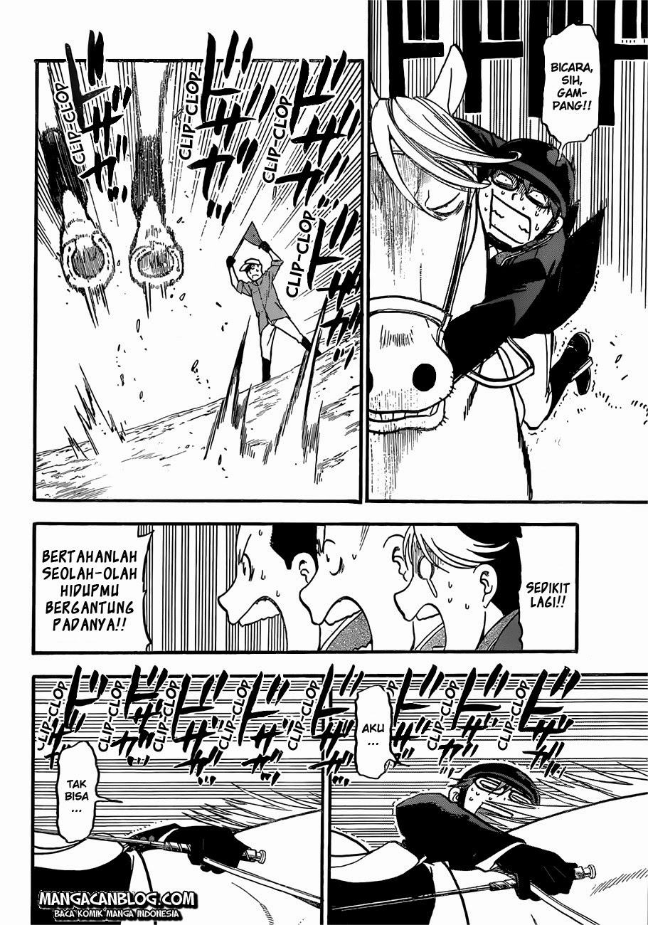 Shokugeki no Souma Chapter 235 - halaman 5