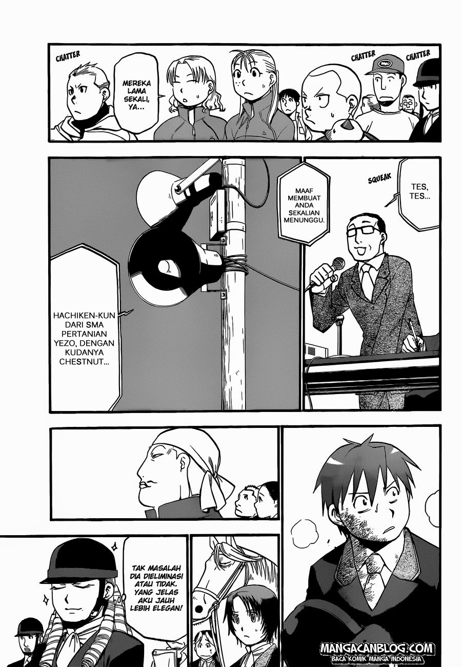 Shokugeki no Souma Chapter 235 - halaman 8