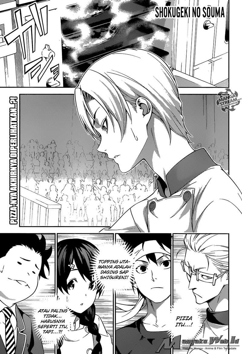 Shokugeki no Souma Chapter 236 - halaman 1