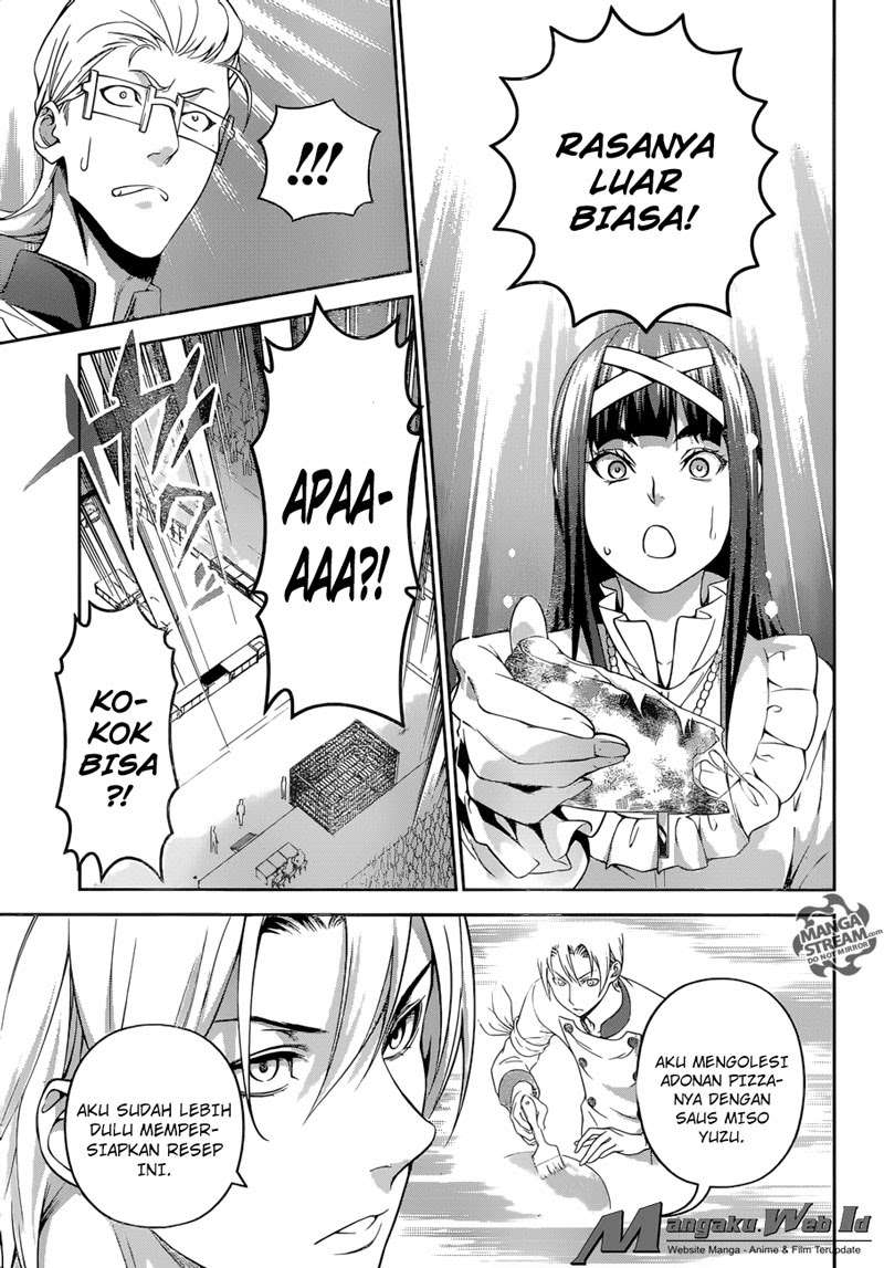 Shokugeki no Souma Chapter 236 - halaman 11