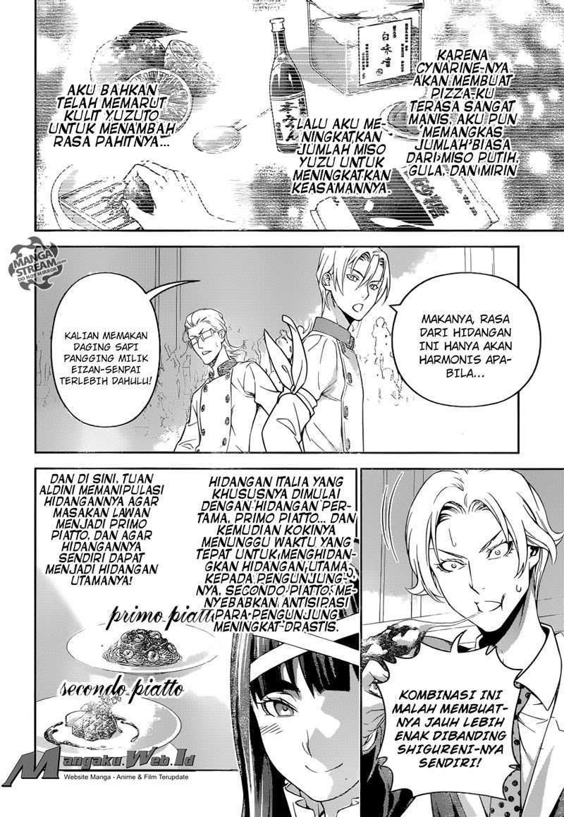 Shokugeki no Souma Chapter 236 - halaman 12