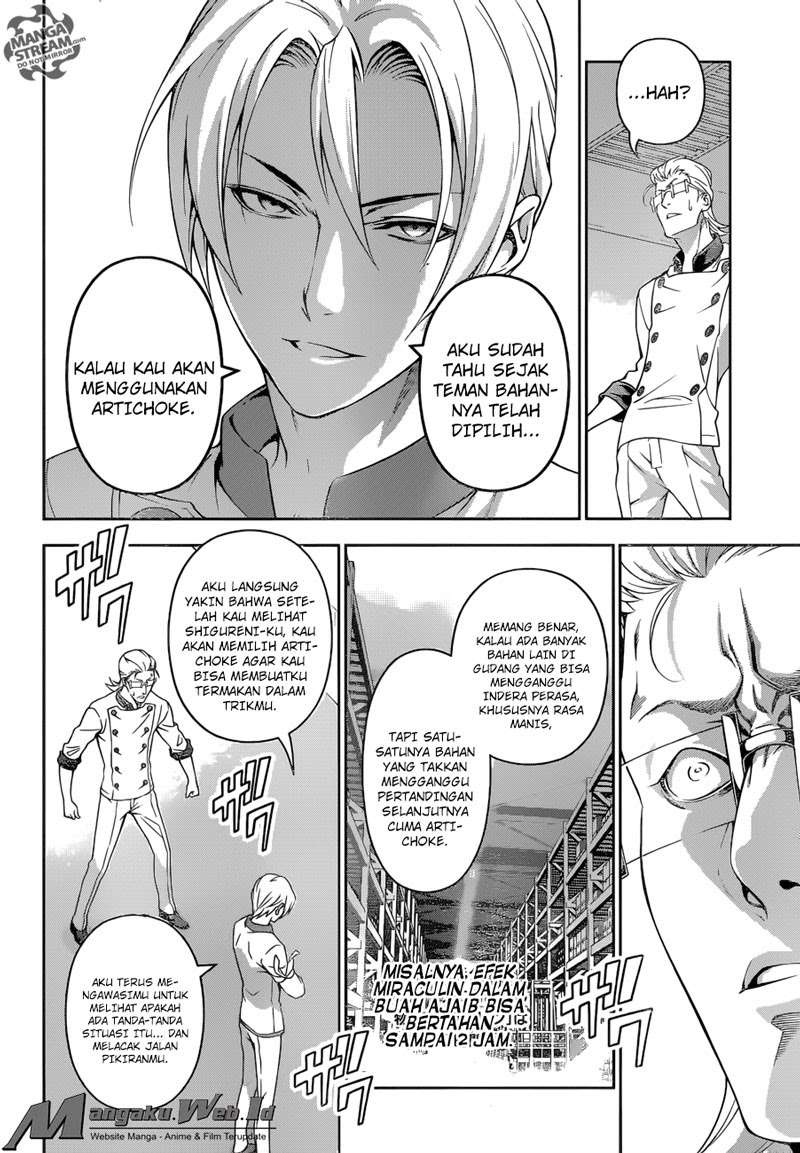 Shokugeki no Souma Chapter 236 - halaman 14