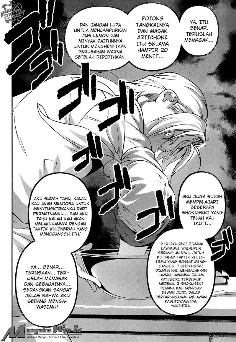 Shokugeki no Souma Chapter 236 - halaman 16
