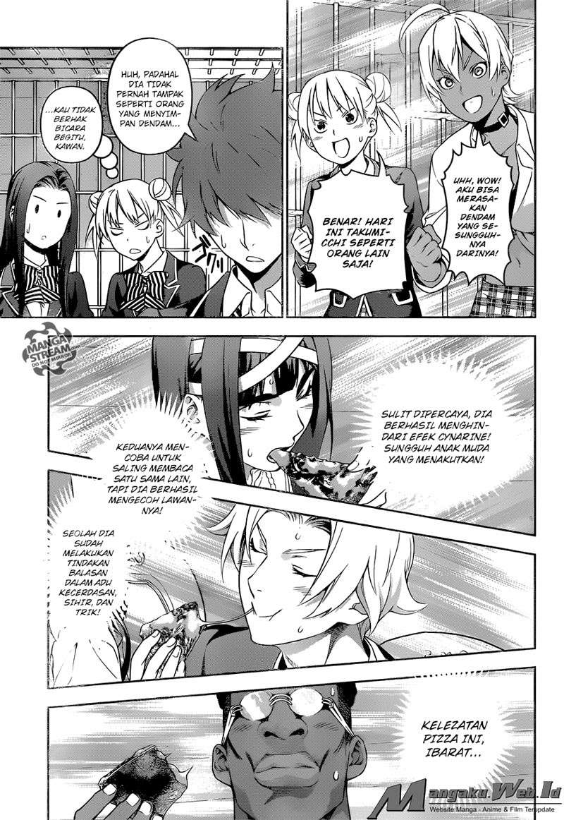 Shokugeki no Souma Chapter 236 - halaman 17