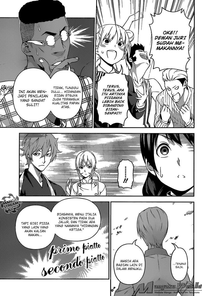 Shokugeki no Souma Chapter 236 - halaman 19