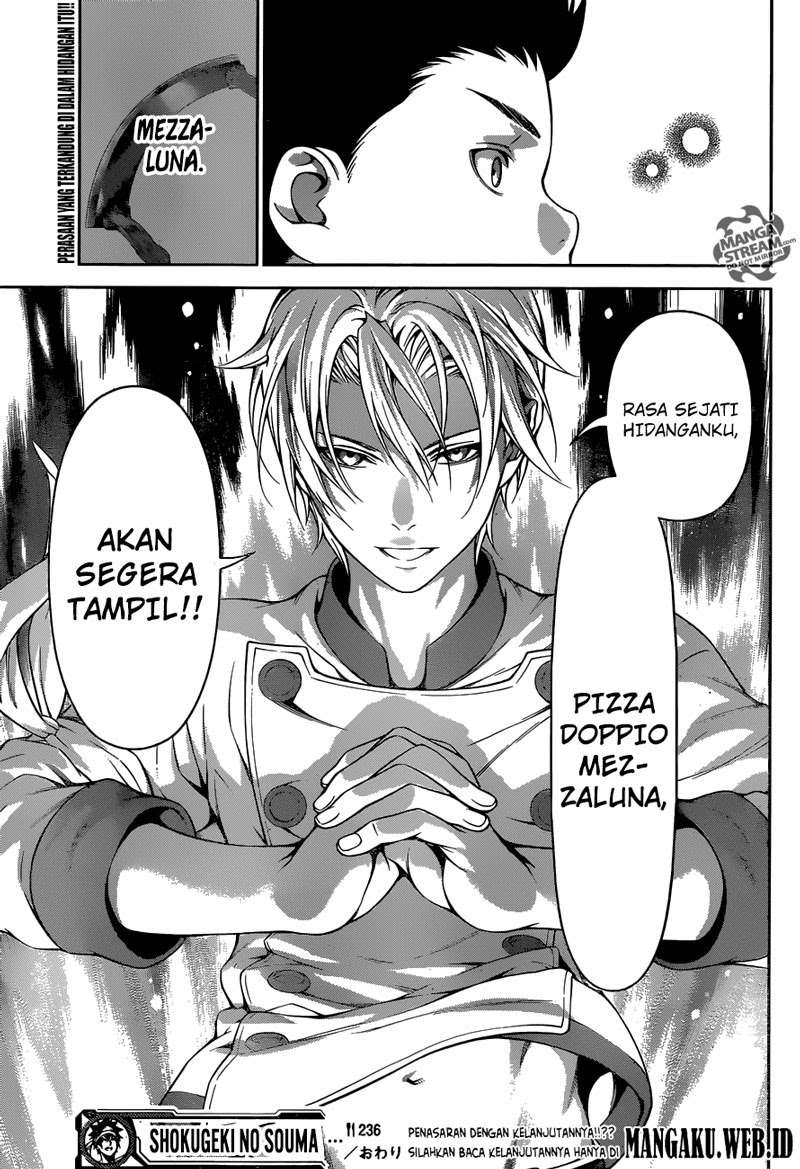 Shokugeki no Souma Chapter 236 - halaman 21