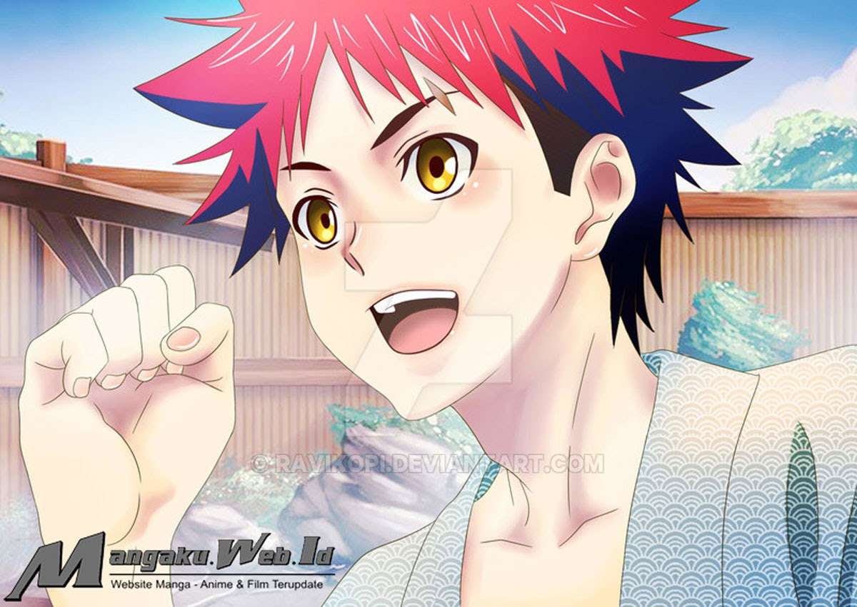 Shokugeki no Souma Chapter 236 - halaman 22