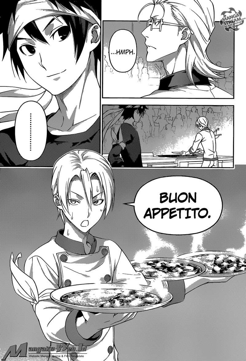 Shokugeki no Souma Chapter 236 - halaman 5